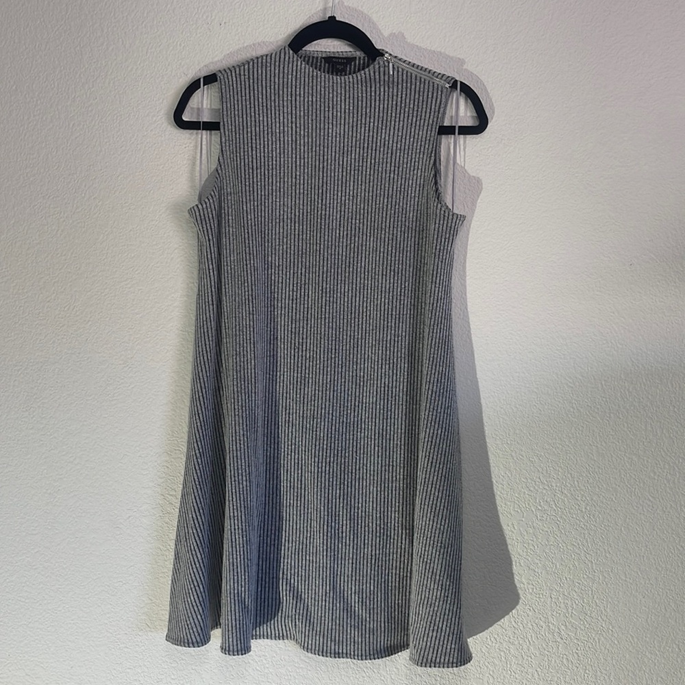 Guess Knit Ribbed Dress
Style # W62KSTK4TI0